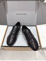 Женские кеды Balenciaga женский кожа черный s3625693-1-5