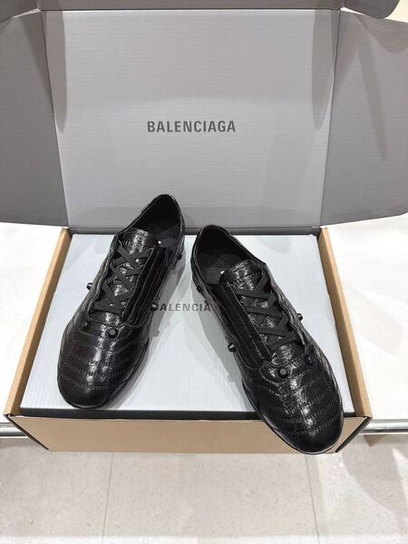 Женские кеды Balenciaga женский кожа черный s3625693-1-5