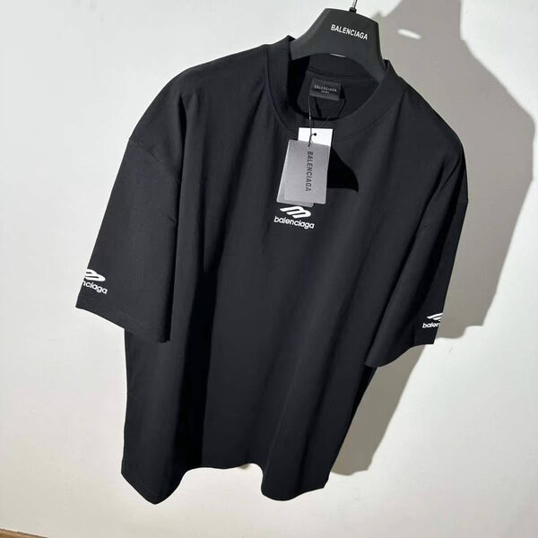 Мужская футболка Balenciaga мужской черный 172816-3