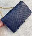 Сумка Saint Laurent женский кожа черный 77401-3