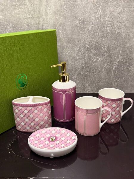 Набор для ванной комнаты Swarovski X Rosenthal фарфор p2177754-1