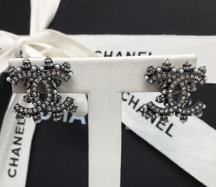 Серьги Chanel 70573