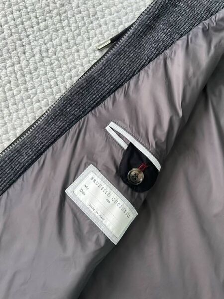 Мужской жилет Brunello Cucinelli мужской черный -5