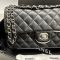 Сумка Chanel Mini женский кожа черный 118819-2