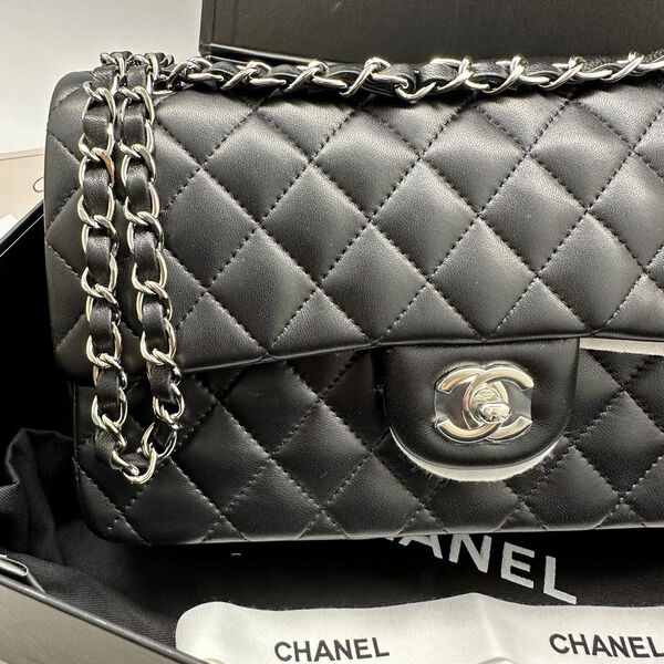 Сумка Chanel Mini женский кожа черный 118819-2