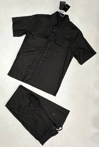 Мужской костюм Kiton мужской черный 142497