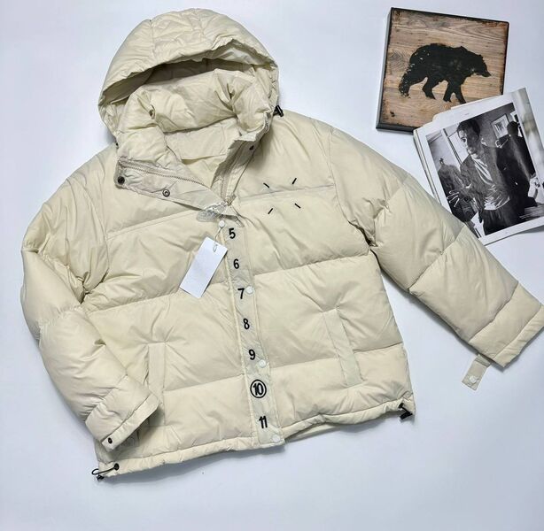 Мужской пуховик Maison Margiela мужской белый 167587