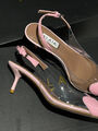 Туфли Alaïa женский кожа розовый 146222-2