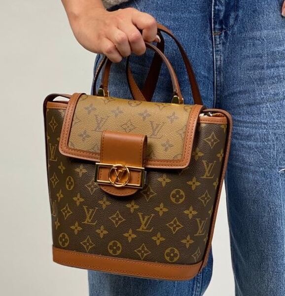 Рюкзак Louis Vuitton женский канва 65167