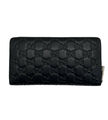 Мужской кошелек Gucci мужской кожа черный 150143-4