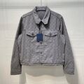 Мужская джинсовка Louis Vuitton мужской графитовый f5400311-1-1