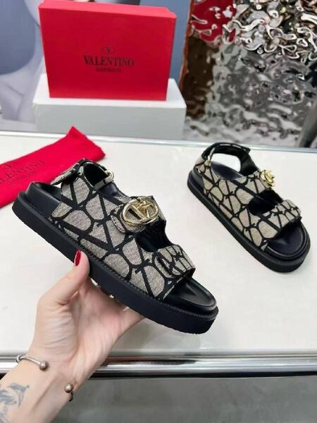 Женские сандалии Valentino женский текстиль q5962356-1