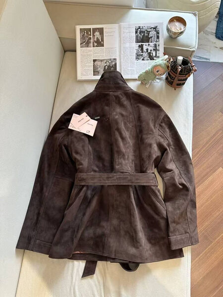 Куртка Miu Miu женский замша 196534-4