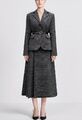 Костюм Christian Dior женский графитовый 136829-1