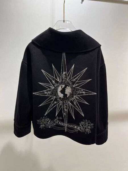 Пальто Christian Dior женский черный 126840-3
