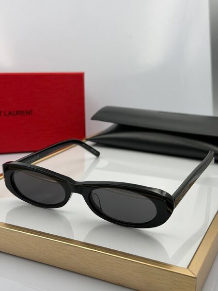 Солнцезащитные очки Saint Laurent женский черный r1209291-1-6