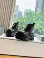 Ботинки Balenciaga Strike Platform женский кожа черный T761469-1-6
