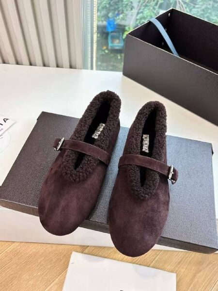Женские зимние туфли Alaïa женский замша r1863781-1-4