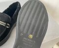 Лоферы Brunello Cucinelli женский овчина черный 39754-6