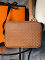 Мужская сумка мессенджер Hermès мужской кожа 132080-5