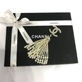 Брошь Chanel бронзовый 10370-2