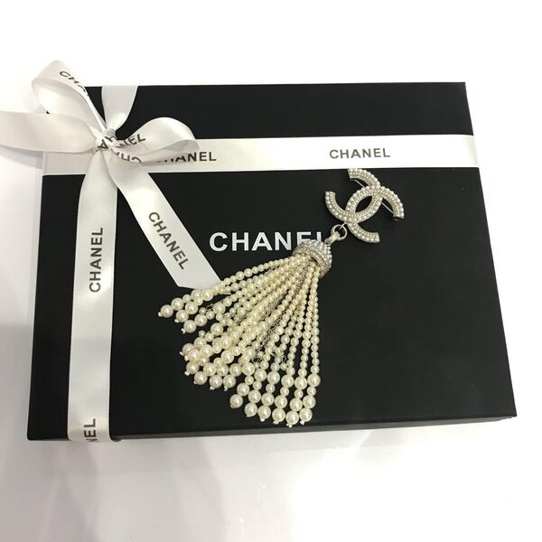 Брошь Chanel бронзовый 10370-2