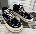 Угги Ugg женский замша черный,коричневый 129482