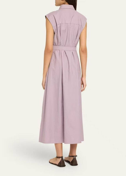 Платье Brunello Cucinelli женский фиолетовый 189029-3