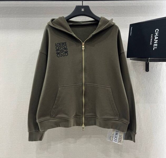 Худи Loewe женский болотный 199156