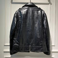 Куртка Saint Laurent женский кожа черный 39290-3