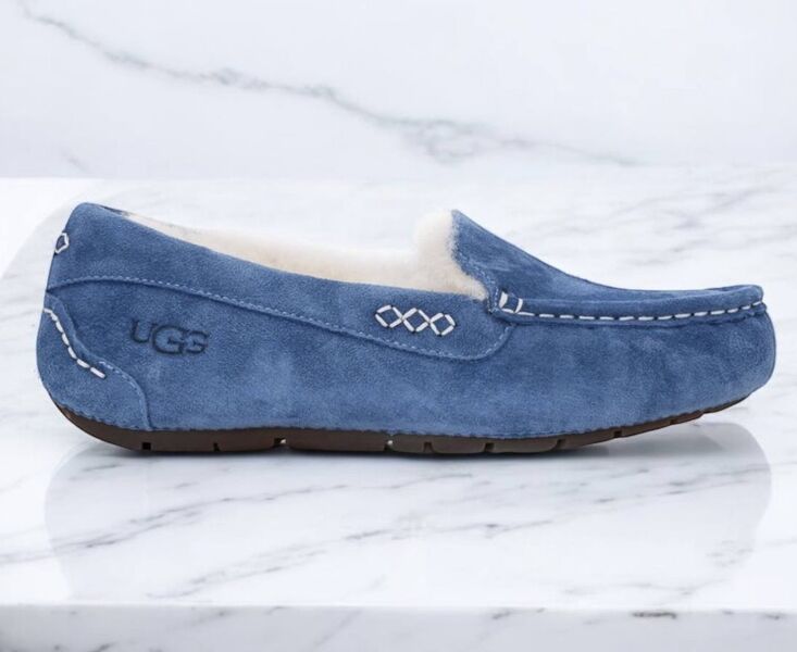 Угги Ugg Ansley женский замша синий 163907