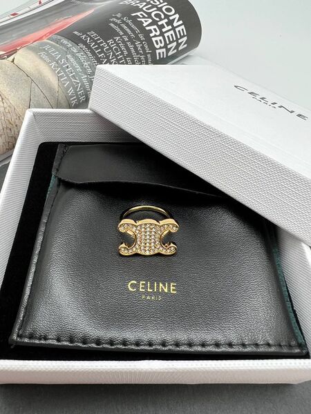 Кольцо Celine бронзовый 175268-3