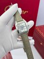 Мужские часы Cartier Suntos-Dumont мужской кожа бежевый i4327661-1-3