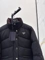 Пуховик куртка Prada женский черный 200273-12