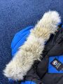 Детский пуховик Canada Goose Expedition Kids Parka синий j2037785-1-8