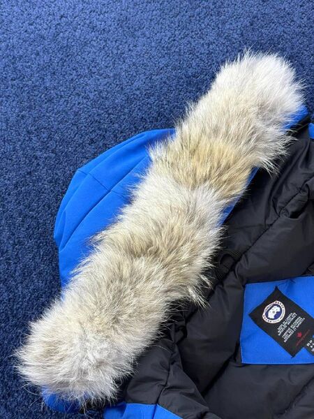 Детский пуховик Canada Goose Expedition Kids Parka синий j2037785-1-8
