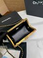 Сумка Chanel женский кожа черный b6161084-1-4