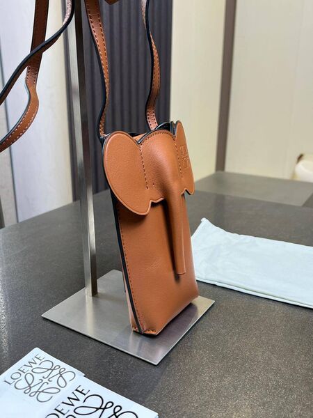 Cумка Loewe женский кожа коричневый o1851440-1-5