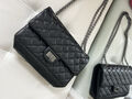 Сумка Chanel Vintage 25 см женский кожа черный 102745-2