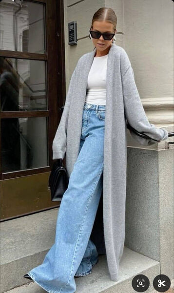 Кардиган Brunello Cucinelli женский вязаная ткань графитовый 198966