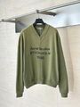 Свитшот на молнии Acne Studios мужской хаки q6228355-1