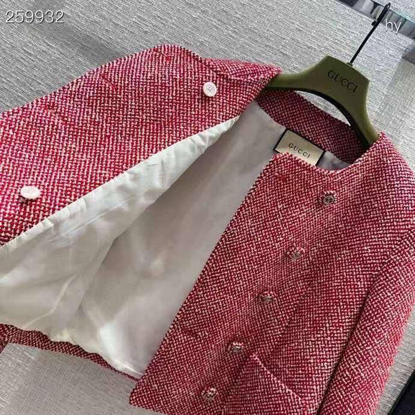 Пиджак Gucci женский оранжевый 139502-4