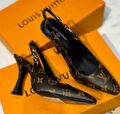 Туфли Louis Vuitton женский канва 138253-1