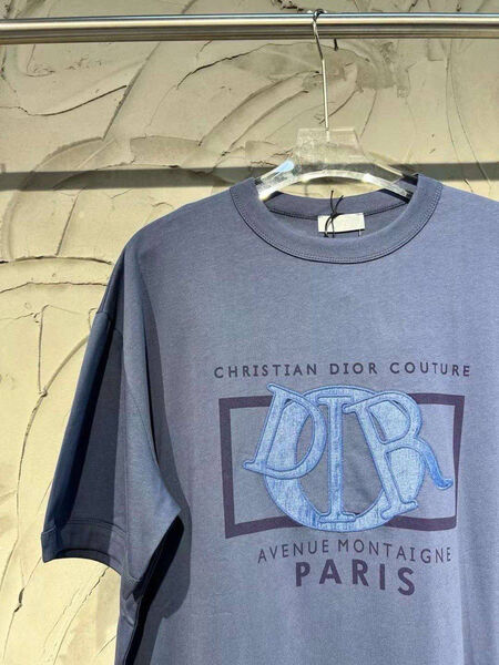Мужская футболка Christian Dior мужской синий 151354-5