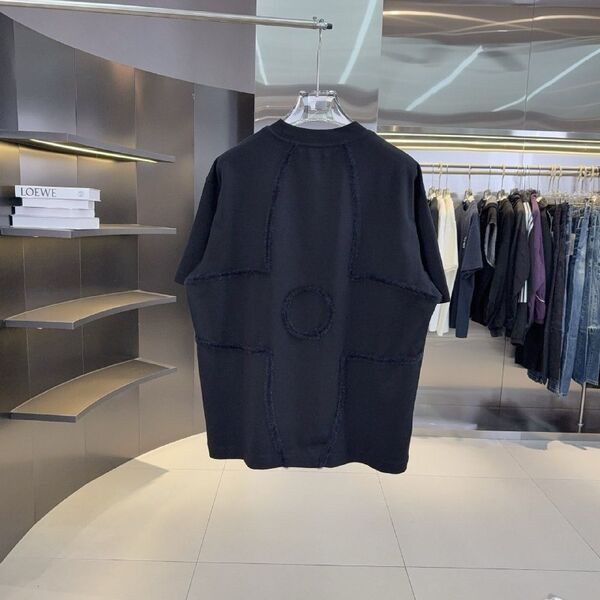 Мужская футболка Louis Vuitton мужской черный a0185350-1-2