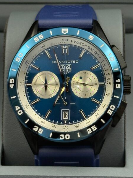 Мужские часы Tag Heuer мужской синий r9902050-1-2