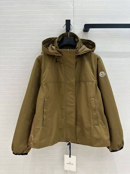 Куртка Moncler женский болотный 179124-2