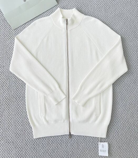 Мужской кардиган Brunello Cucinelli мужской белый 196279