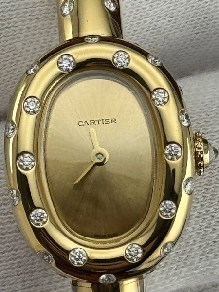 Женские часы Cartier Baignoire женский z5162105-1-7