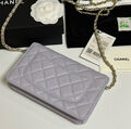 Сумка Chanel женский кожа графитовый 196540-2